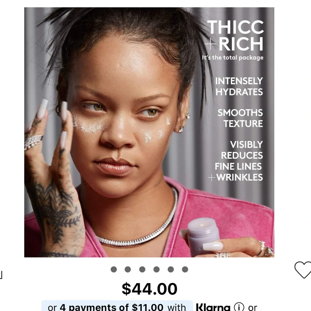 Fenty Beauty Thicc N Smooth Eye Cream